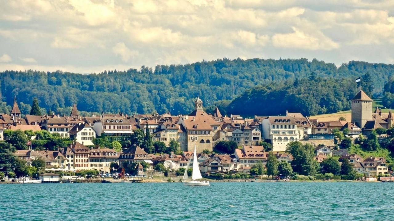 Apartament The Old Town Flat Murten Zewnętrze zdjęcie