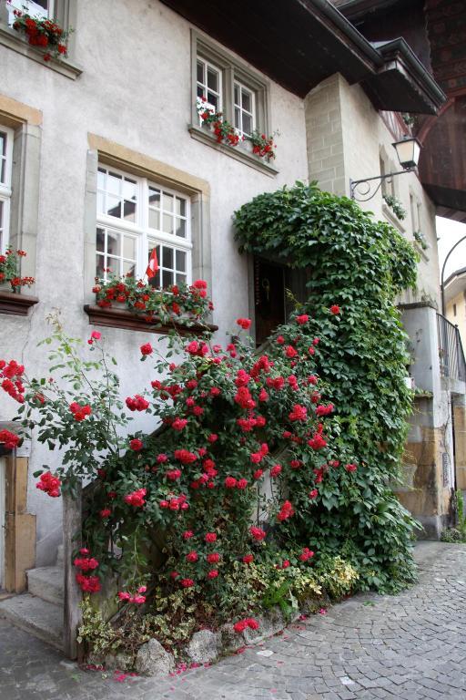 Apartament The Old Town Flat Murten Zewnętrze zdjęcie