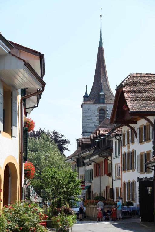 Apartament The Old Town Flat Murten Pokój zdjęcie